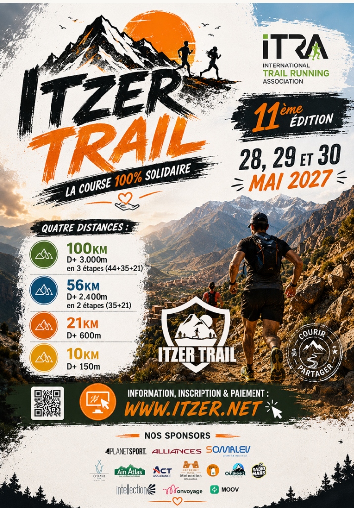 Aperçu Itzer Trail